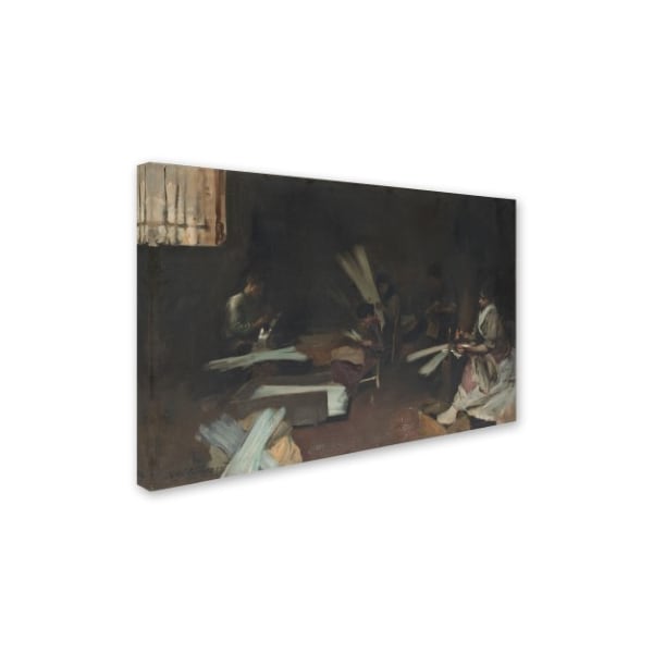John Singer Sargent 'Venetian Glass Workers' Canvas Art,22x32